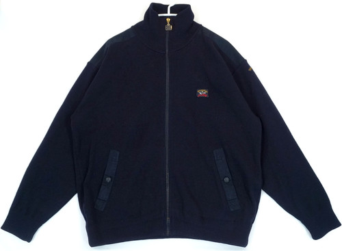 Paul shark navy blue wool - navy, full