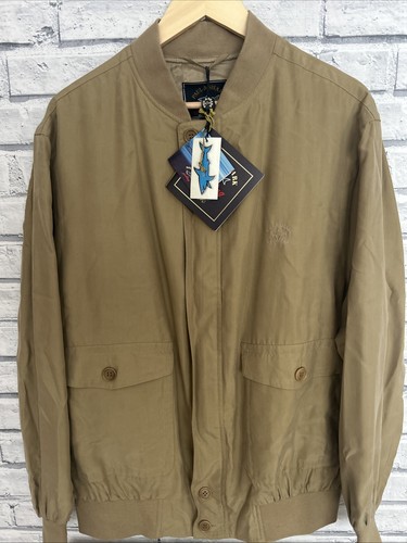 Paul shark silk harrington - &,