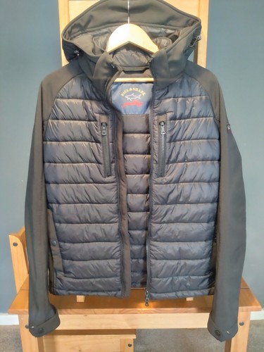 Paul and shark hybrid jacket - and,