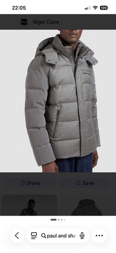 New paul and shark wool - new,