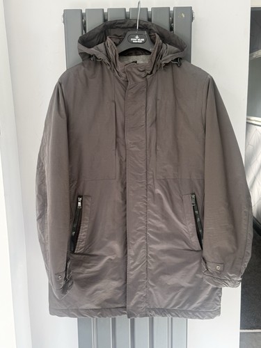 Paul shark microfibre parka - microfibre,