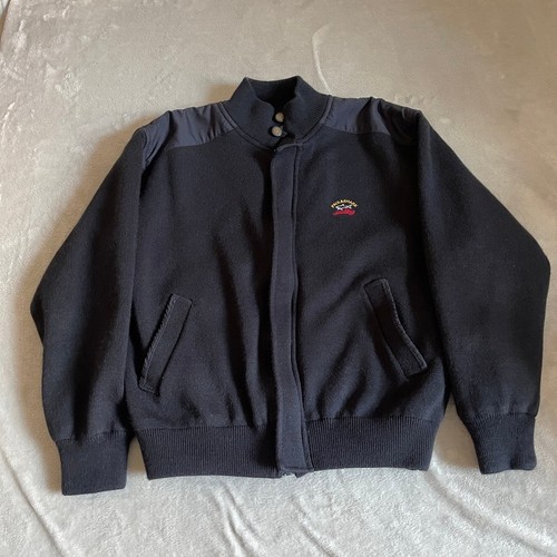 Paul shark knit bomber - &,