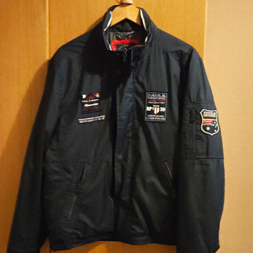 Paul and shark bomber - and,