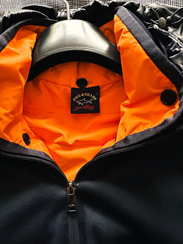 Paul shark yachting hooded - shark,