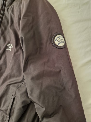 Paul shark black silk - black, jacket