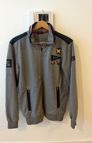 Paul shark grey - shark, zip