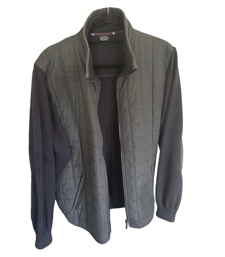 Paul shark men black wool - shark, men's