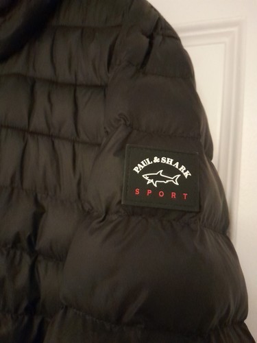 Paul shark puffer jacket xl - shark,