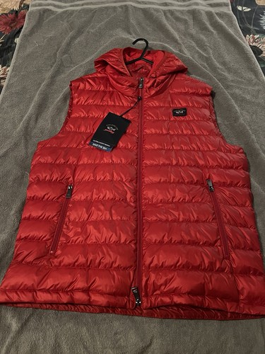 Paul shark gillet large red - &,